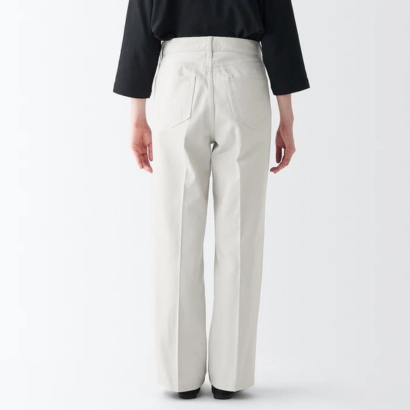 Muji denim baggy pants - size 26 - Picture 2 of 9